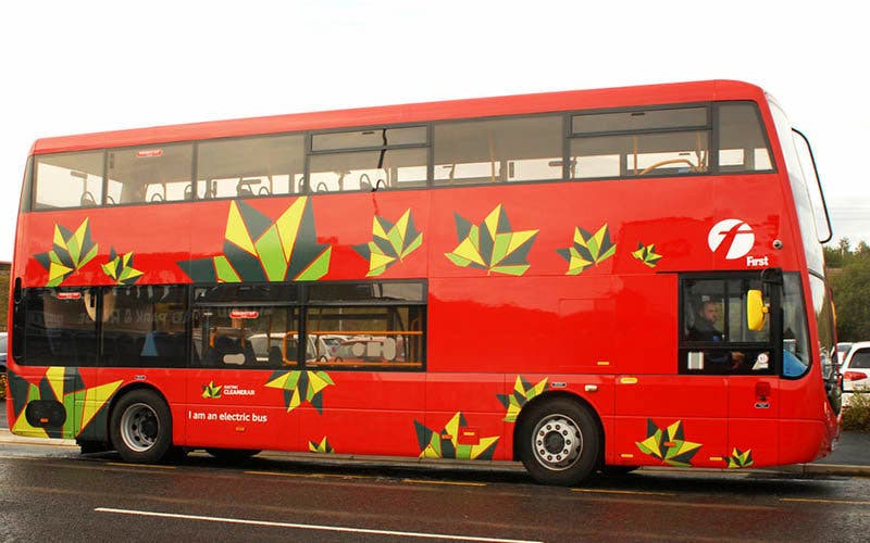El Optare Metrodecker EV operará en las dos rutas exclusivamente eléctricas de Londres