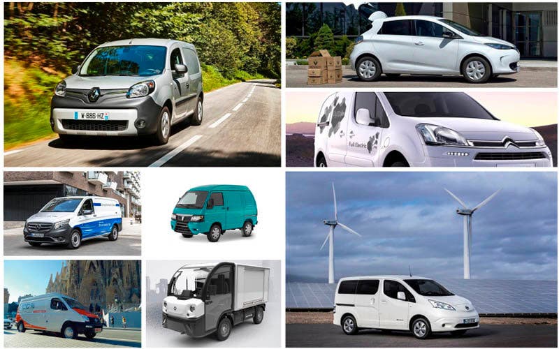 Vehículos comerciales eléctricos+VITO