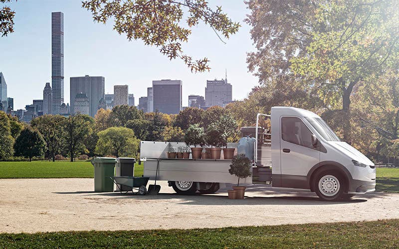Novedades de Bosch y Tropos Motors en vehículos comerciales eléctricos