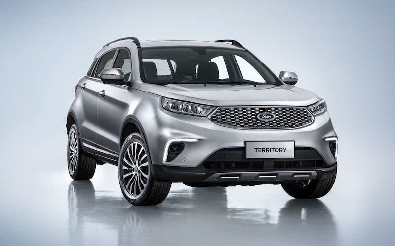 Ford today shared the first images of the new Territory, a mid-size SUV with the affordable price-tag, rich technology and looks to carve inroads into China’s richest vein of future growth – new buyers in emerging cities.