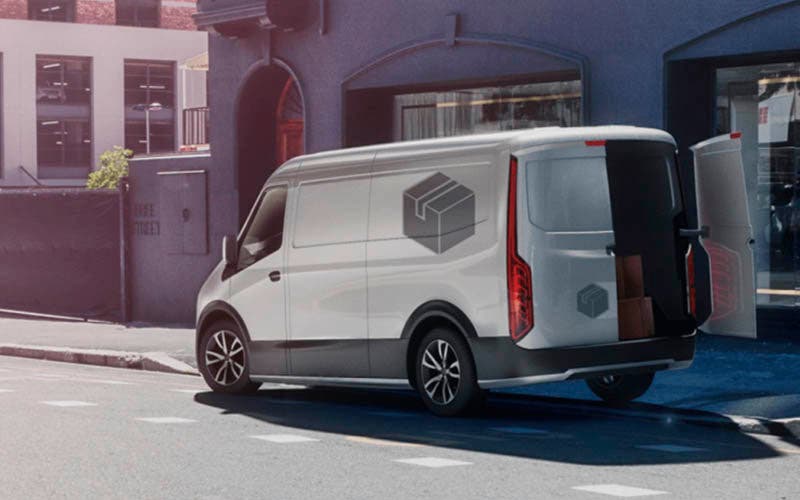 Nuevo motor eléctrico de Bosch eCityTruck para furgonetas eléctricas