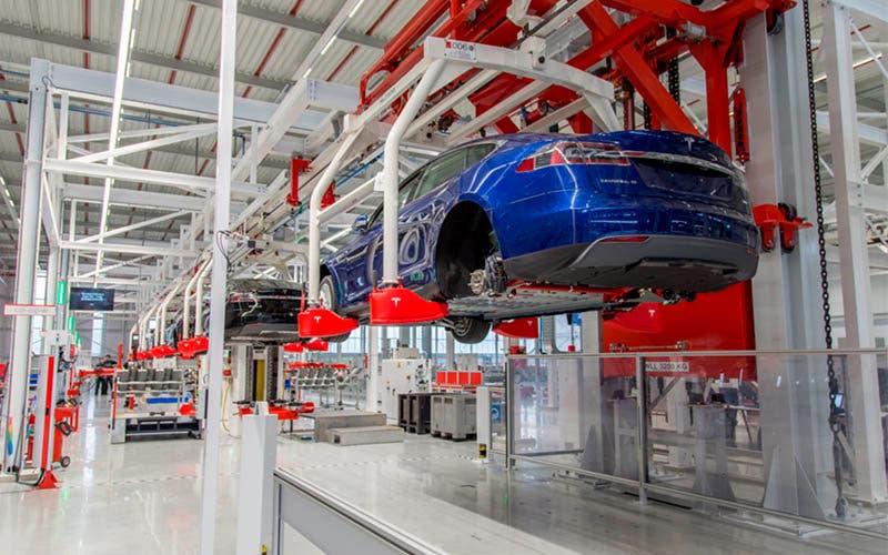 Factoría de ensamblaje de Tesla en Tilburg, Holanda