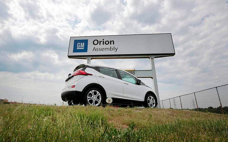 General Motors amplía la producción y los mercados enlos que estará disponible el Chevrolet Bolt