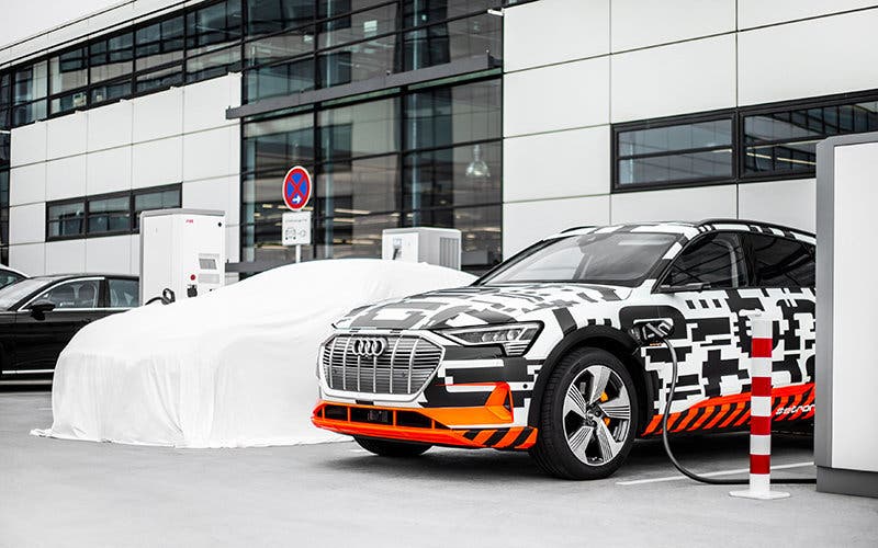 Audi e-tron Charging Service completes range of charging options
