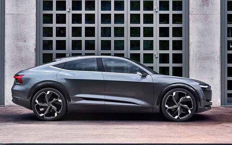 Audi e-tron Sportback concept