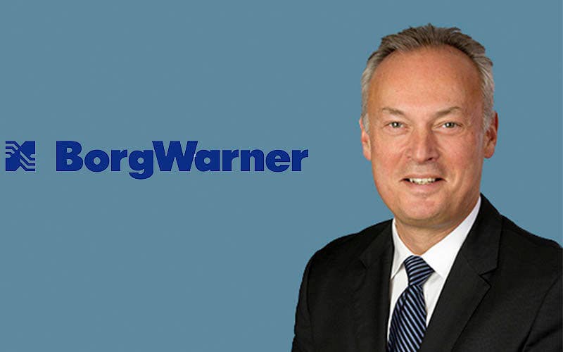 Frederic Lissalde CEO de BorgWarner