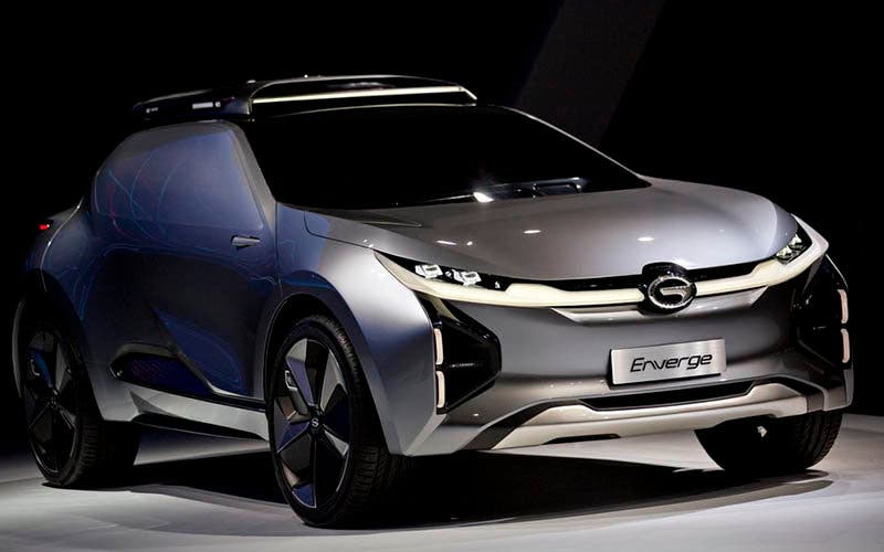 GAC Enverge, el concept eléctrico chino presentado en Detroit y que estará presente en París