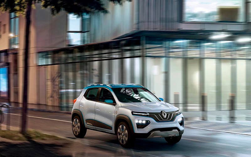 Renault K-ZE, un nuevo SUV eléctrico que arrancará su comercialización en China