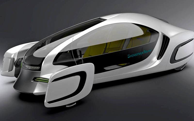 El ItoP, un concept car eléctrico un 40% más ligero que los vehículos existentes