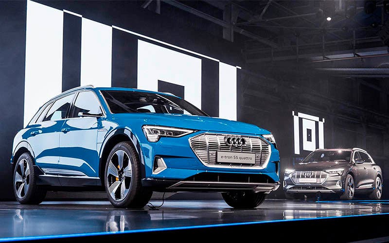 El Audi e-tron alcanzará su máxima producción a finales de 2018