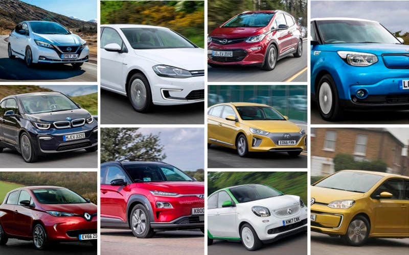 10 hatchback eléctricos