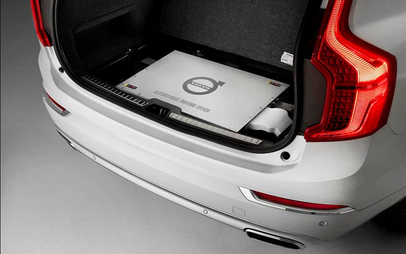 Volvo y Nvidia colaboran en el desarrolo de la conducción autónoma