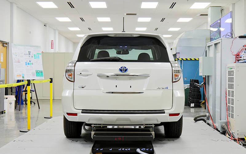 El ORNL muestra su sistema de carga inalámbrica a 120 kW de potencia