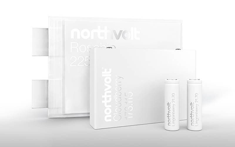 Baterías, Módulos y celdas de Northvolt