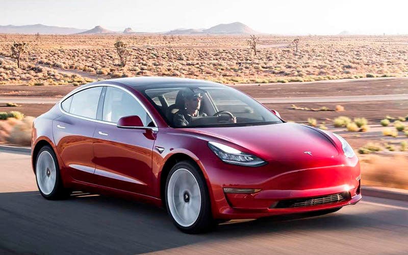 El Tesla Model 3 fue el coche eléctrico más vendido durante el pasado noviembre.