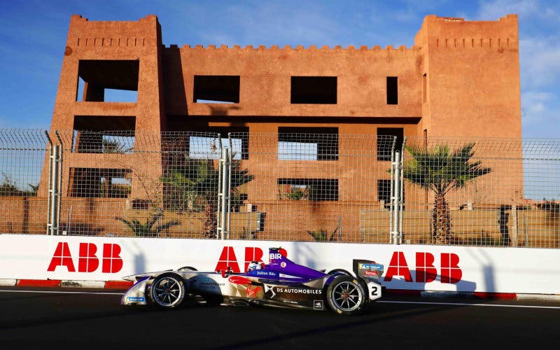 ABB, principal patrocinador de la Fórmula E. (Fuente: Newspress)