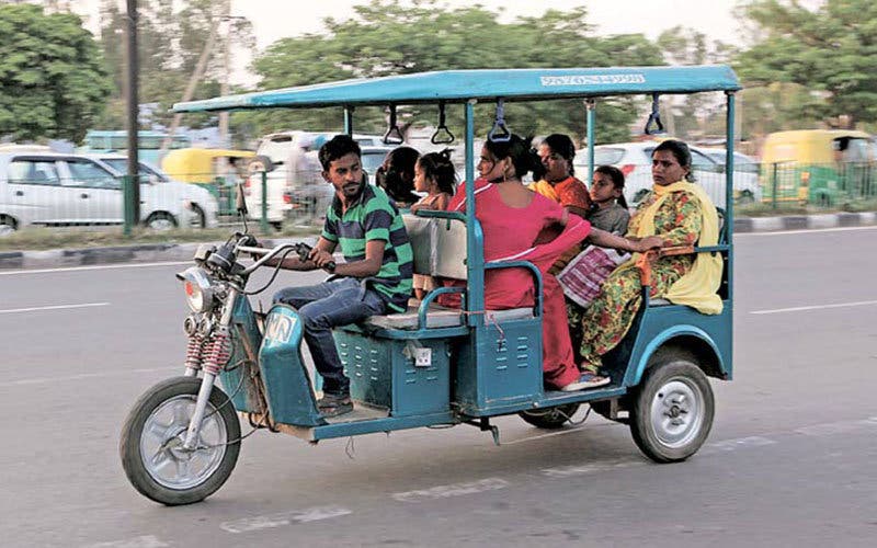 e-rickshaw