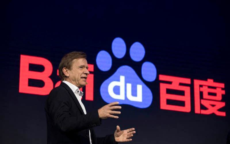 Hakan Samuelsson, CEO de Volvo, durante la presentación del acuerdo con Baidu