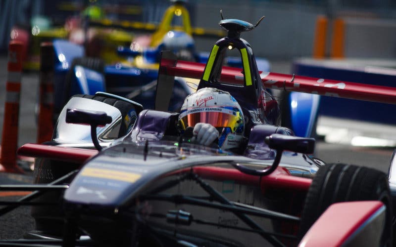Los ePrix de Fórmula E tienen un funcionamiento bastante interesante