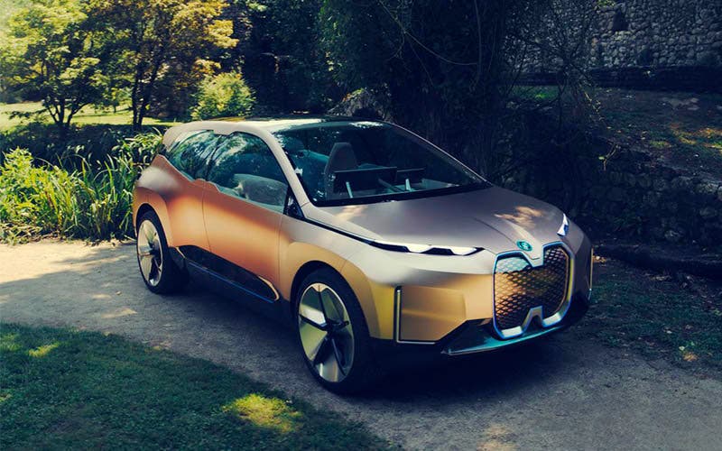 El BMW iNEXT contará con baterías suministradas por CATL