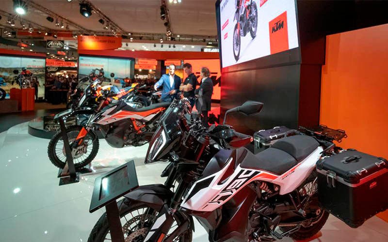 KTM anuncia sus planes de electrificación en el EICMA 2018 de Milán