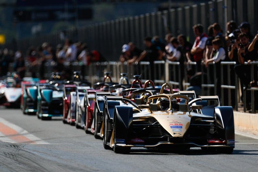 En 2018/2019 se harán carreras de 45 minutos + 1 vuelta.
Foto: DS Techeetah