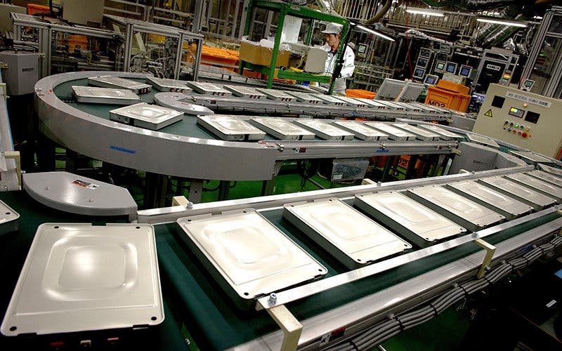 Nissan Zama EV Battery Manufacturing Facility.