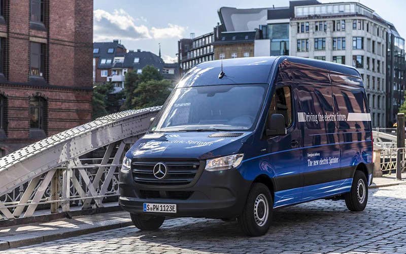 Mercedes-Benz eSprinter