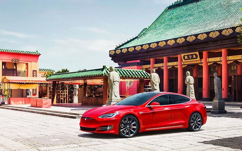 tesla china