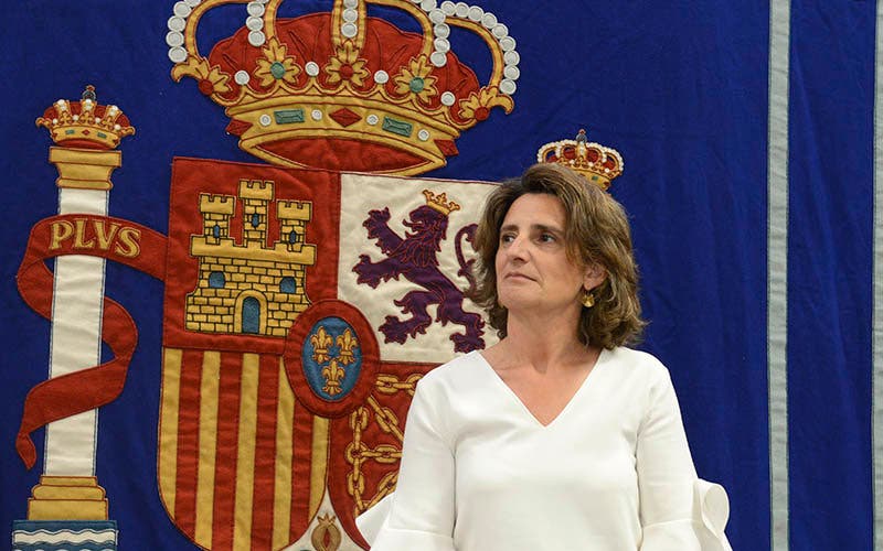 ministra-teresa-ribera-transicion-ecologica