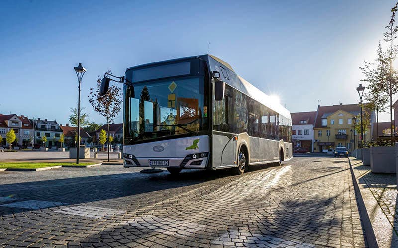 Solaris Urbino 12 LE lite hybrid
