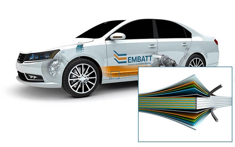 El proyecto EMBATT-goes-FAB tiene como objetivo la industrialización de las baterías bipolares 1