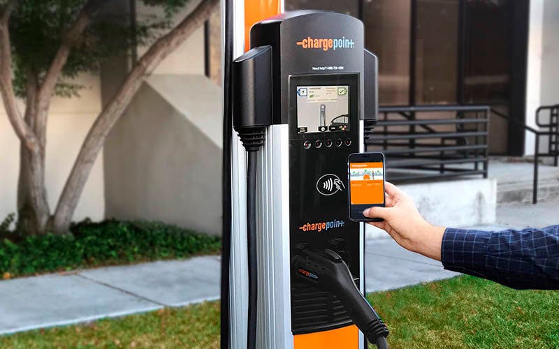 ChargePoint recibe 240 millones de dólares en su última ronda de financiación