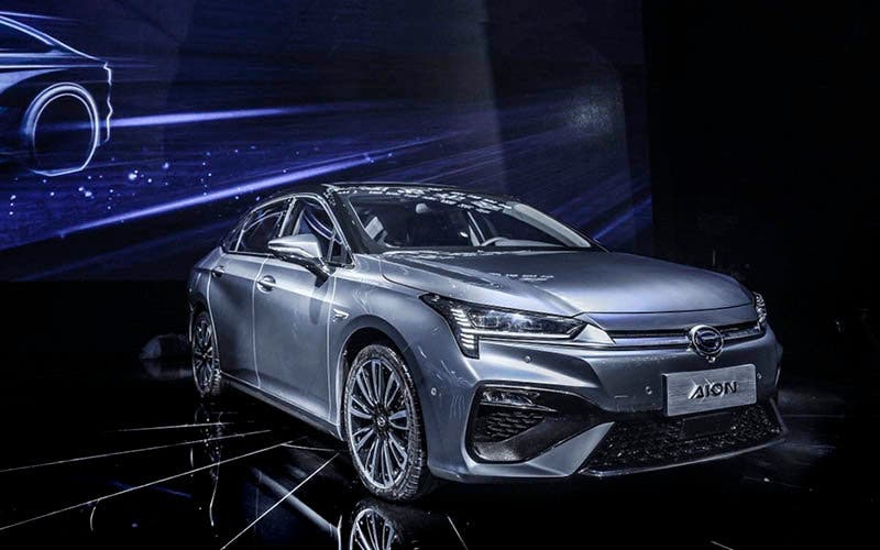 El GAC Aion S será el primer vehículo que incorpore el eje eléctrico de Nidec