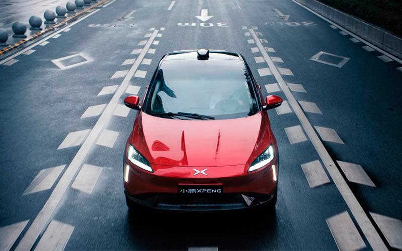 Xpeng G3, el Tesla Model X chino ya está a la venta