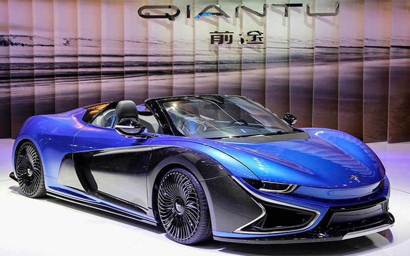 El Qiantu K50 se fabricará y venderá en EE.UU. a partir de 2020