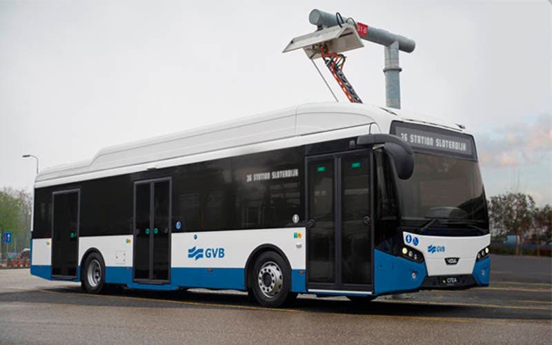 VDL Citea SLF-120 eléctrico de GVB