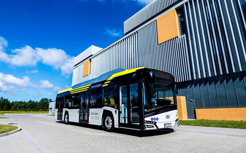 Nueva generación del Solaris Urbino 12
