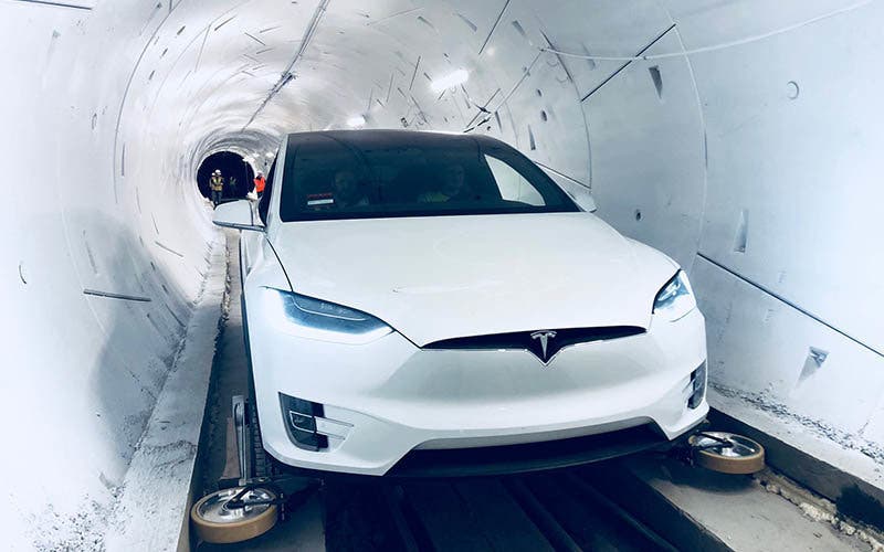 tesla tunel