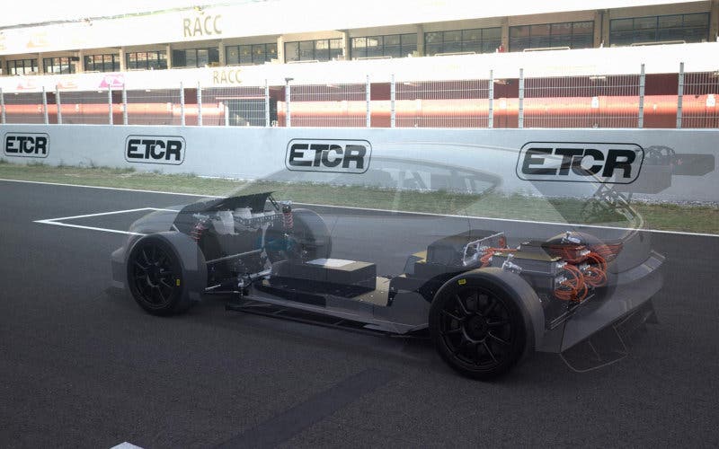 Así es el prototipo Cupra e-Racer.