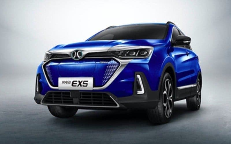BAIC-EX5-electric-vehicle