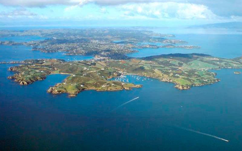 Isla de Waiheke en Nueva Zelanda