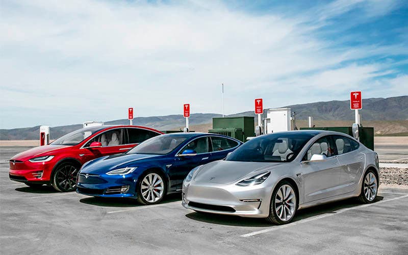 Gama de coches eléctricos de Tesla