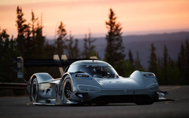 El Volkswagen ID.R, un bólido eléctrico de 500kW de potencia.