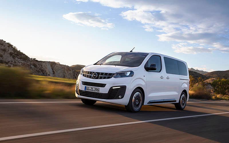 Opel lanzará una versión eléctrica del Zafira en 2021