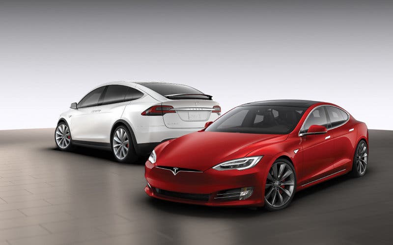 tesla model S y tesla model X