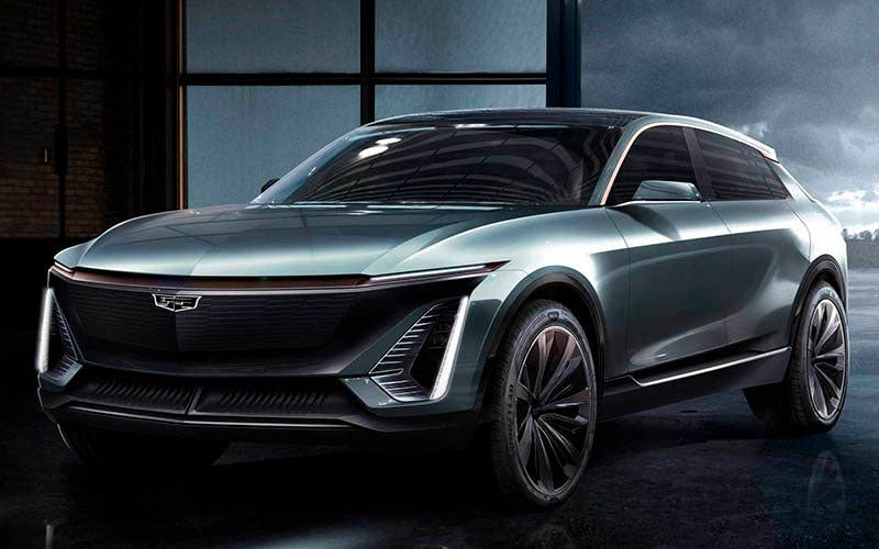 Primeras imágenes del prmier Cadillac completamente eléctrico