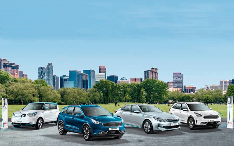 Los vehículos enchufables de Kia triunfan en Europa