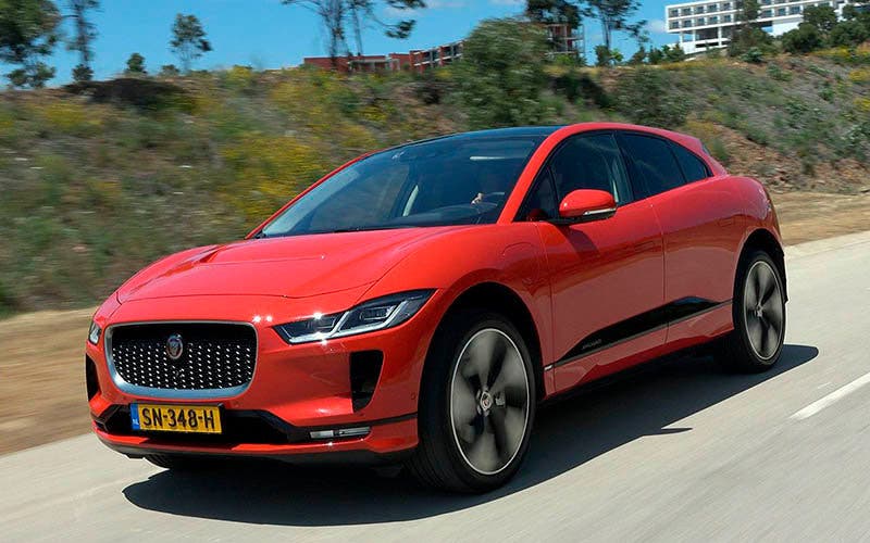 El Jaguar I-Pace se covierte en el modelo más vendido en Holande en diciembre de 2018