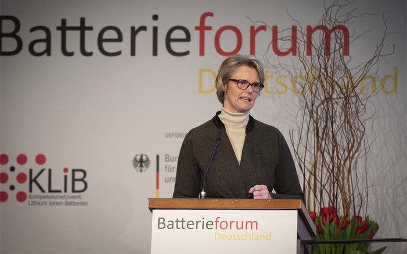 ministra ciencia Alemania